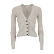 Brunello Cucinelli Cardigans Beige, Dam