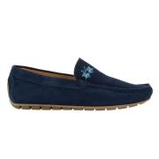 La Martina Shoes Blue, Herr