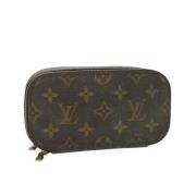 Louis Vuitton Vintage Pre-owned Canvas louis-vuitton-vskor Brown, Dam