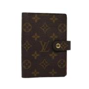 Louis Vuitton Vintage Pre-owned Belagd canvas hem-och-kontorstillbehr ...