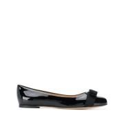 Salvatore Ferragamo Varina Svart Ballet Flats Black, Dam