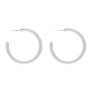 Dansk Copenhagen Earrings Gray, Dam