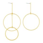 Dansk Copenhagen Earrings Yellow, Dam