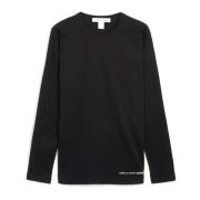 Comme des Garçons Long Sleeve Tops Black, Herr