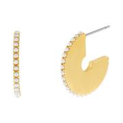 Dansk Copenhagen Earrings Yellow, Dam