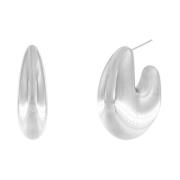 Dansk Copenhagen Earrings Gray, Dam