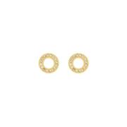 Dansk Copenhagen Earrings Yellow, Dam