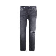 Dondup Slim-fit Jeans Black, Herr