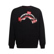 Sprayground Sweatshirts Black, Herr