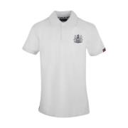 Aquascutum Polo Shirts White, Herr