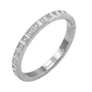 Chopard Ice Cube Pure White Gold Diamond Full-Set Ring White, Herr