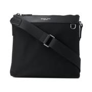 Michael Kors Messenger Bags Black, Herr