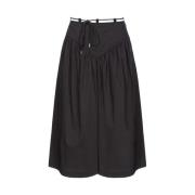 PINKO Midi Skirts Black, Dam