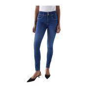 Salsa Skinny Jeans Blue, Dam