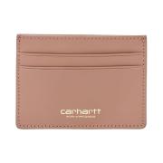 Carhartt Wip Wallets Cardholders Brown, Herr