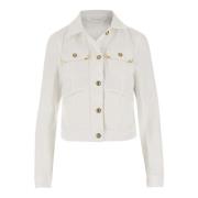 Palm Angels Jackets White, Dam