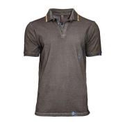 Bob Polo Shirts Brown, Herr