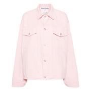 Acne Studios Light Jackets Pink, Dam