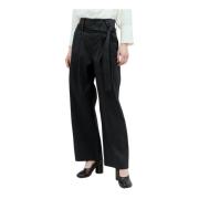 Issey Miyake Trousers Black, Dam