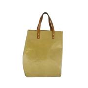 Louis Vuitton Vintage Pre-owned Laeder louis-vuitton-vskor Beige, Dam