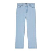 A.p.c. Straight Jeans Blue, Dam