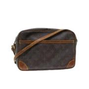 Louis Vuitton Vintage Pre-owned Canvas louis-vuitton-vskor Brown, Dam