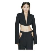 Mugler Suits Black, Dam