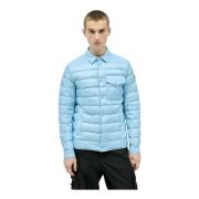 Moncler Jackets Blue, Herr