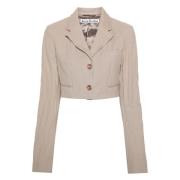 Acne Studios Blazers Beige, Dam