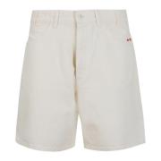 Amish Casual Shorts White, Herr