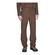 Kiko Kostadinov Trousers Brown, Herr