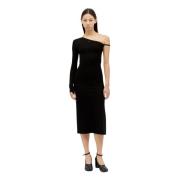 Courrèges Dresses Black, Dam