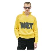 ERL Knitwear Yellow, Herr