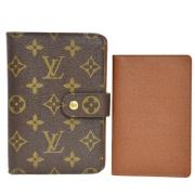 Louis Vuitton Vintage Pre-owned Canvas plnbcker Brown, Dam