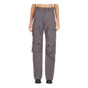 Martine Rose Trousers Gray, Dam