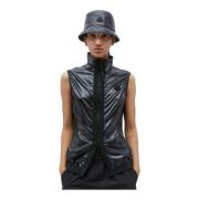 Moncler Vests Black, Dam