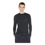 Entire Studios Long Sleeve Tops Black, Herr