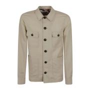 Jacob Cohën Light Jackets Beige, Herr