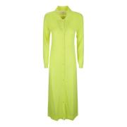 Lisa Yang Shirt Dresses Green, Dam