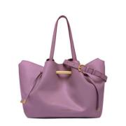 Gianni Chiarini Amanda Läder Väska Purple, Dam