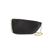 Burberry Vintage Pre-owned Laeder axelremsvskor Black, Dam