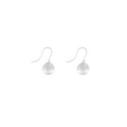 Dansk Copenhagen Earrings Gray, Dam