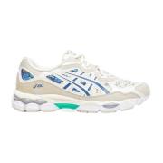 Asics Sneakers Beige, Dam