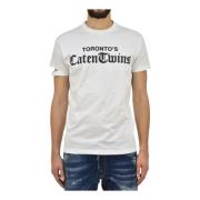 Dsquared2 T-Shirts White, Herr