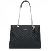 Guess Handbags Black, Dam