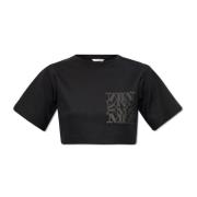 Max Mara T-Shirts Black, Dam