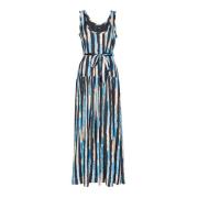 Pinko Maxi Dresses Multicolor, Dam