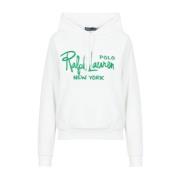 Polo Ralph Lauren Sweatshirts & Hoodies White, Dam