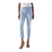 Salsa Skinny Jeans Blue, Dam