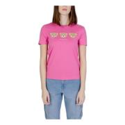Only T-Shirts Pink, Dam